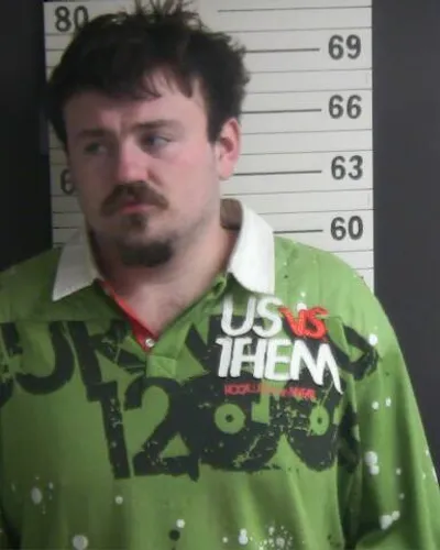 Booking photo of JONATHAN A COLLINS, Hamblen County, Jan 15, 2025