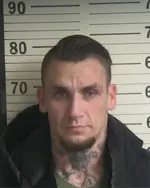 Booking photo of John David Ott JR, Hamblen County, Feb 8, 2026