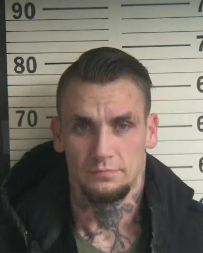 Booking photo of John David Ott JR, Hamblen County, Feb 8, 2026