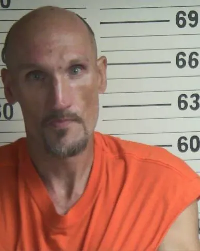 Booking photo of Wesley W Miller, Hamblen County, Sep 30, 2025