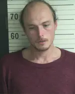 Booking photo of JUSTIN A CHRISTIAN, Hamblen County, Oct 29, 2025