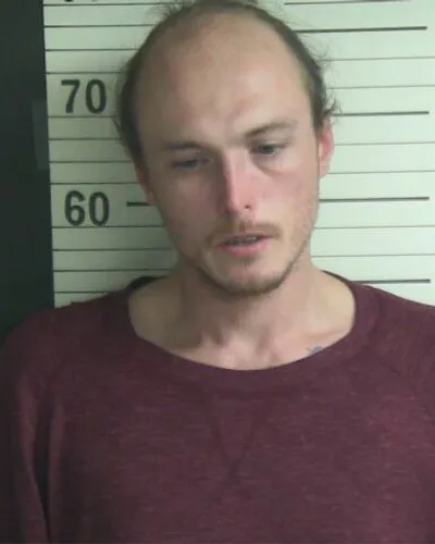 Booking photo of JUSTIN A CHRISTIAN, Hamblen County, Oct 29, 2025