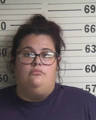 Booking photo of HAILEY M CARDONA, Hamblen County, Sep 30, 2025