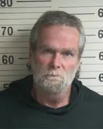 Booking photo of RICKY L DAVIS, Hamblen County, Feb 18, 2025