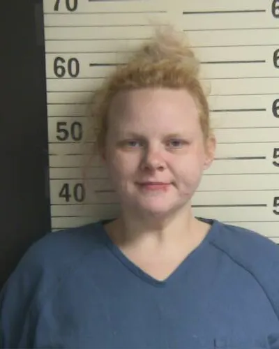 Booking photo of ASHLEY D SKYE, Hamblen County, Dec 29, 2025