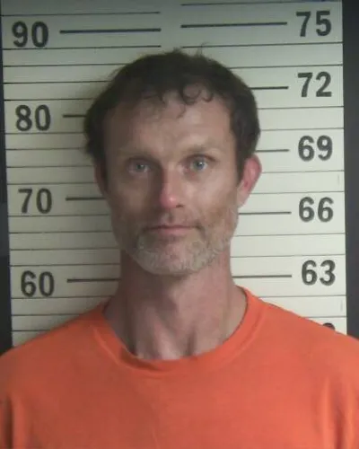 Booking photo of BILLY J DEES, Hamblen County, Dec 23, 2025