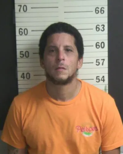 Booking photo of JONATHAN SANABRIA-SERRANO, Hamblen County, Jul 17, 2025