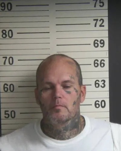 Booking photo of DERRICK MCDANIEL, Hamblen County, Nov 19, 2025