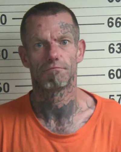 Booking photo of ANTHONY D RAINES, Hamblen County, Oct 12, 2025