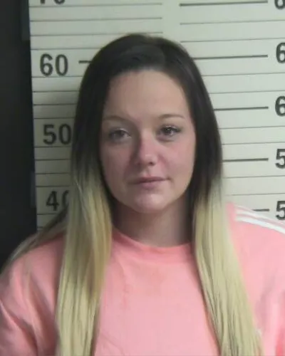 Booking photo of SHIANN PURKEY, Hamblen County, Dec 19, 2025