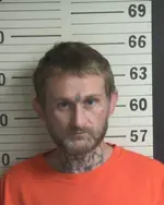 Booking photo of TONY LYNN THOMPSON, Hamblen County, Oct 15, 2025