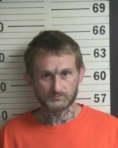 Booking photo of TONY LYNN THOMPSON, Hamblen County, Oct 15, 2025