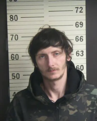 Booking photo of SCOTTY STANTON, Hamblen County, Jan 16, 2026