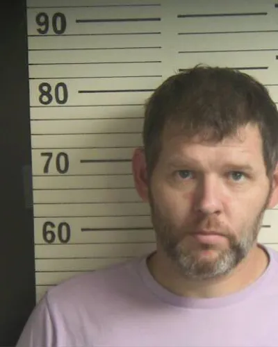 Booking photo of DUSTIN DYER, Hamblen County, Nov 30, 2025