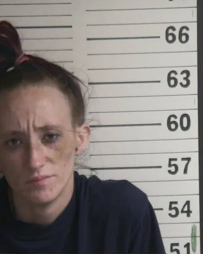Booking photo of Jessica Lauren Smith, Hamblen County, May 15, 2025