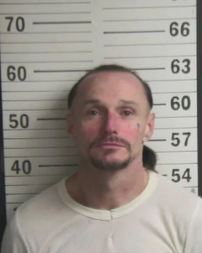 Booking photo of ERIC BYRD, Hamblen County, Oct 6, 2025