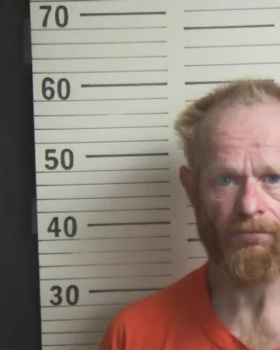 Booking photo of DAVID E CAMPBELL , DAVID EUGENE CAMPBELL , DAVID CAMPBELL, Hamblen County, Nov 9, 2025