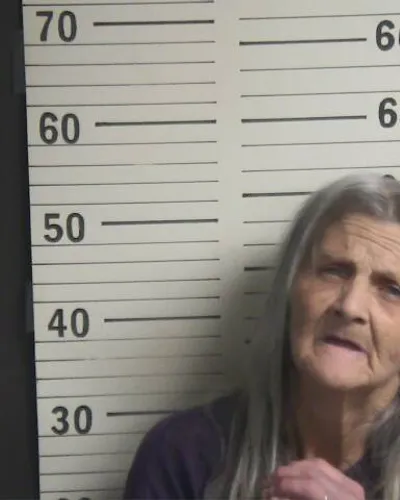 Booking photo of EVA A YOUNG, Hamblen County, Feb 5, 2026