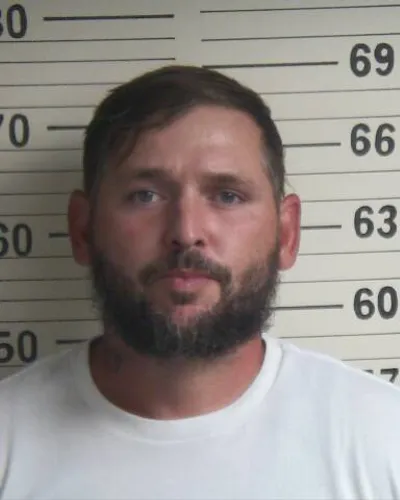 Booking photo of RICKY L JR KILLION, Hamblen County, Oct 15, 2025