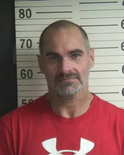 Most recent booking photo for John Wesley Dotson