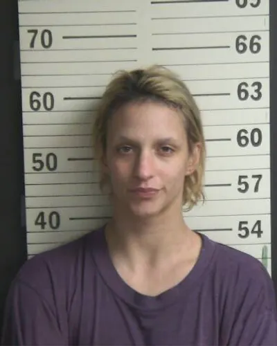 Booking photo of KORTNI D GRAY, Hamblen County, Jul 21, 2025