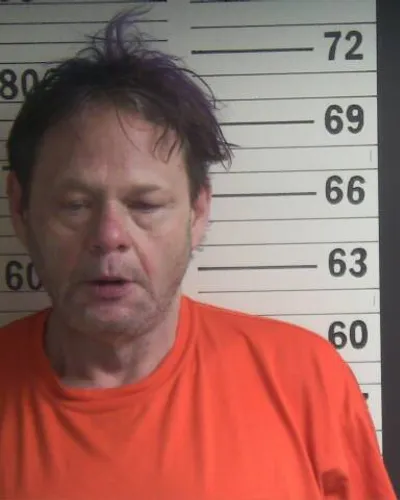 Booking photo of James Luther Dotson, Hamblen County, Apr 17, 2025