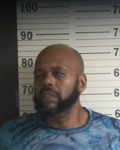 Booking photo of ALFANZO D JORDAN, Hamblen County, Feb 1, 2025