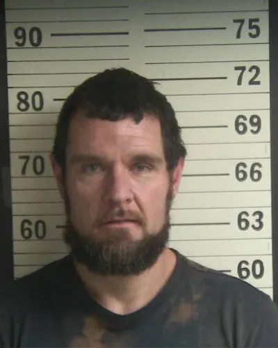 Booking photo of JOSHUA YOUNG, Hamblen County, Oct 20, 2025