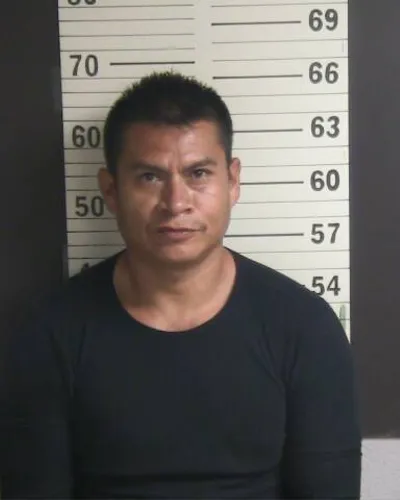 Booking photo of JOSE CONTRERAS-DELGADO, Hamblen County, Aug 22, 2025