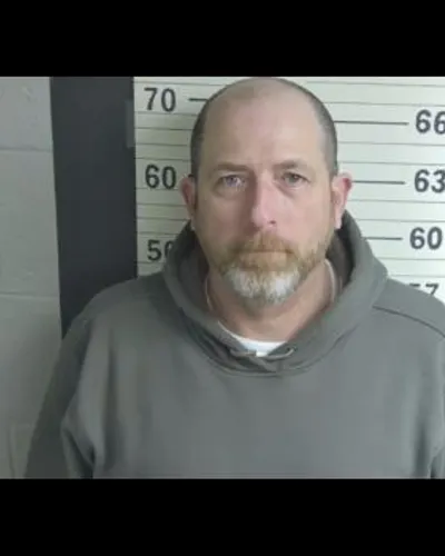 Booking photo of THEODORE A HUNT, Hamblen County, Nov 18, 2024