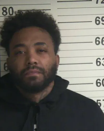 Booking photo of ISHAIH J WHITE, Hamblen County, Jan 11, 2026