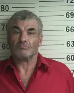 Booking photo of ALVIN J ENGLISH JR, Hamblen County, Aug 21, 2025