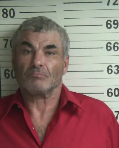 Booking photo of ALVIN J ENGLISH JR, Hamblen County, Aug 21, 2025