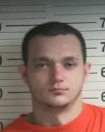 Booking photo of SKYLER B HUBBARD, Hamblen County, Jul 1, 2025