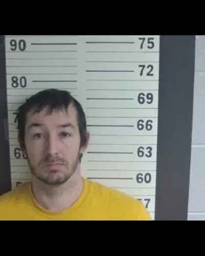 Booking photo of Dustin B Miller, Hamblen County, Nov 22, 2024