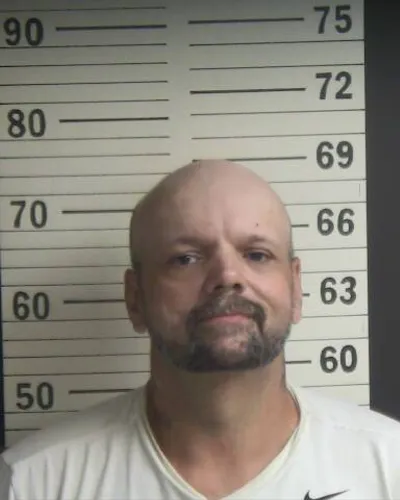 Booking photo of John Jack Newman, Hamblen County, Jul 25, 2025