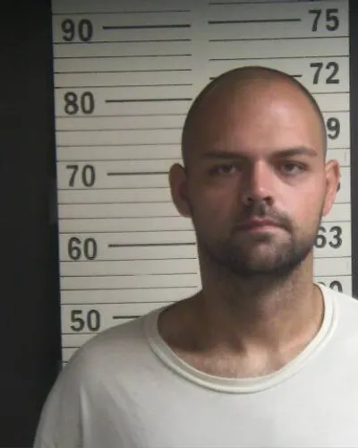 Booking photo of HOLDEN WHITE, Hamblen County, Aug 20, 2025