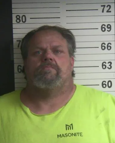 Booking photo of JOHN R MASSEY, Hamblen County, Mar 22, 2025