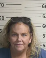 Booking photo of Lori Desha White, Hamblen County, Jan 28, 2026