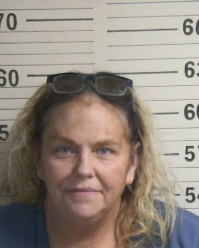 Booking photo of Lori Desha White, Hamblen County, Jan 28, 2026