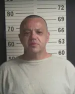 Booking photo of James Russell Mullins, Hamblen County, Jan 16, 2026