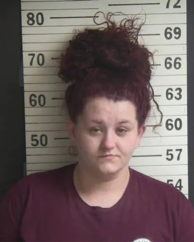 Booking photo of FAITH M MARCOS, Hamblen County, Mar 1, 2025