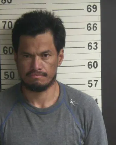 Booking photo of MARIO A RILEY, Hamblen County, Nov 24, 2025