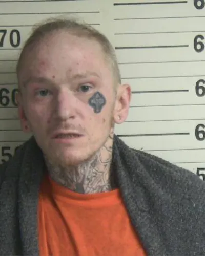 Booking photo of JOSEPH P HARRIS, Hamblen County, Jan 28, 2026