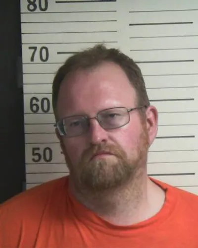 Booking photo of TRAVIS EVANS, Hamblen County, Nov 8, 2025