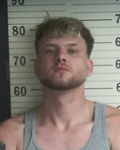 Booking photo of BRIAN L PRESSEY, Hamblen County, May 6, 2025