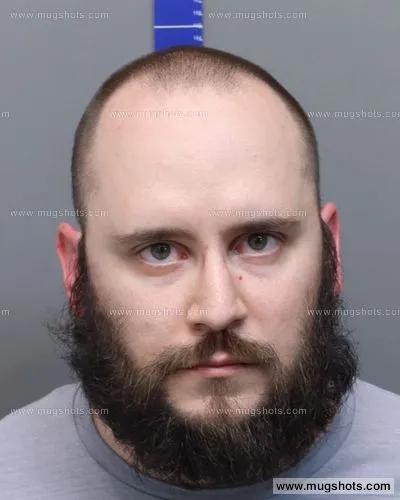 Booking photo of Andrew Mullins, Hamilton County, May 14, 2022