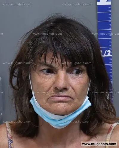 Booking photo of Beverly Keller, Hamilton County, Feb 24, 2022