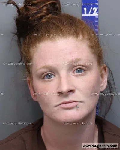 Booking photo of Alexis Sage, Hamilton County, Apr 4, 2022