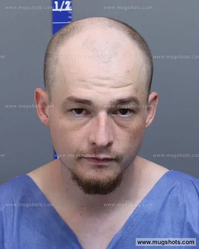 Booking photo of Aron Reed, Hamilton County, Mar 19, 2022